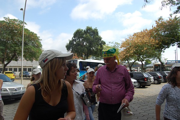 Brazílie a Argentina 2007