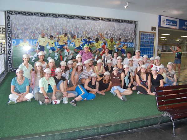 Brazílie a Argentina 2007