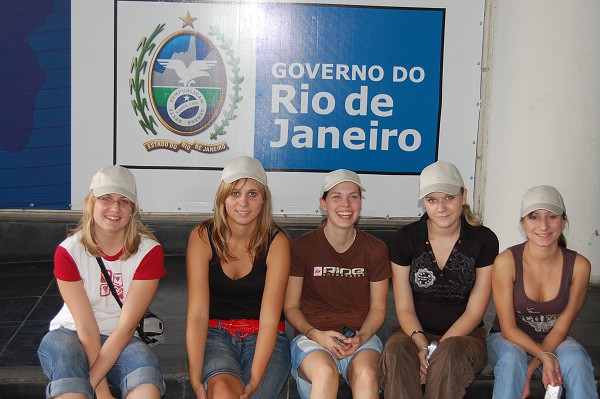 Brazílie a Argentina 2007