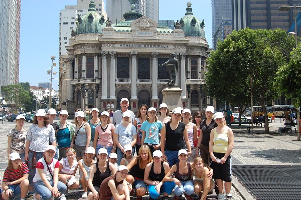 Brazílie a Argentina 2007