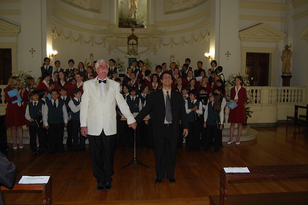 Brazílie a Argentina 2007