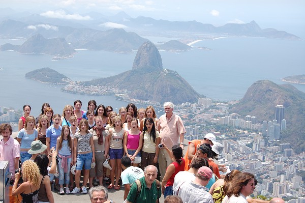 Brazílie a Argentina 2007
