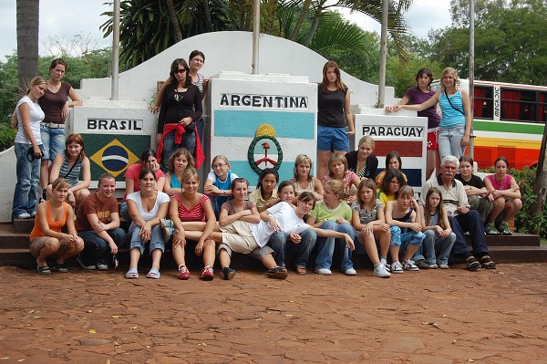 Brazílie a Argentina 2007