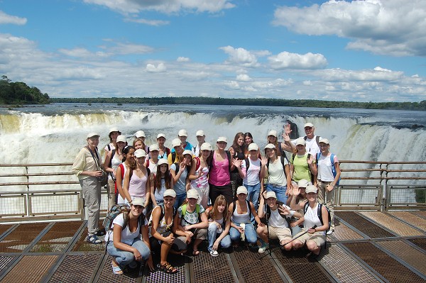 Brazílie a Argentina 2007