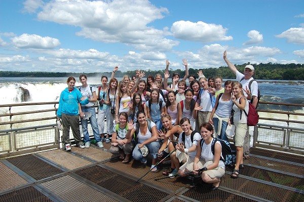 Brazílie a Argentina 2007