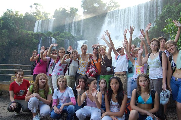 Brazílie a Argentina 2007