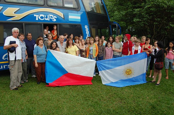 Brazílie a Argentina 2007