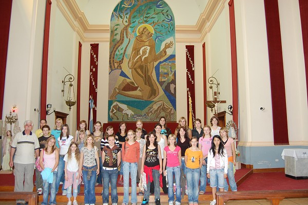 Brazílie a Argentina 2007