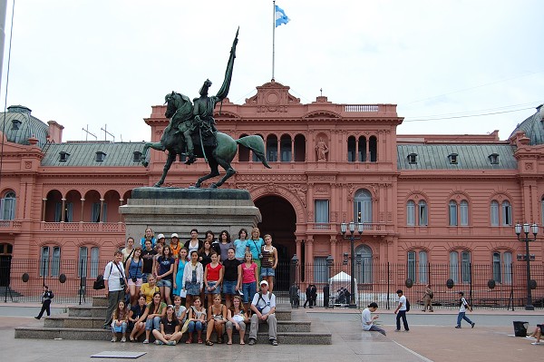 Brazílie a Argentina 2007