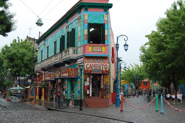 Brazílie a Argentina 2007