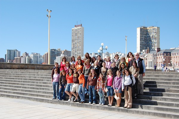 Brazílie a Argentina 2007