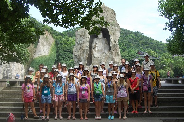 Čína 2010
