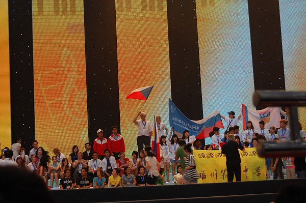 Čína 2010