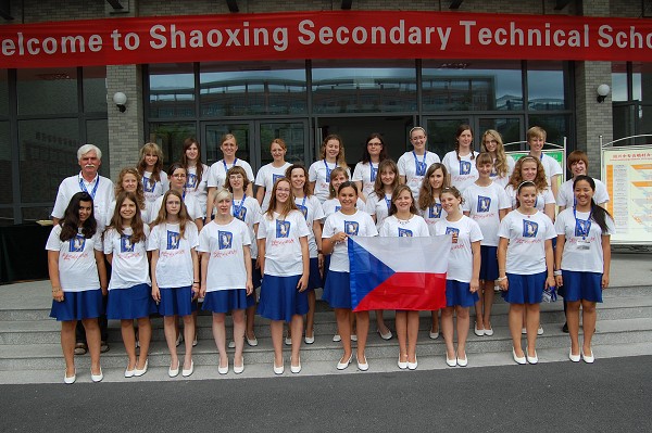 Čína 2010
