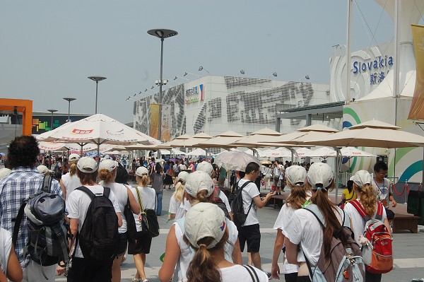 Čína 2010