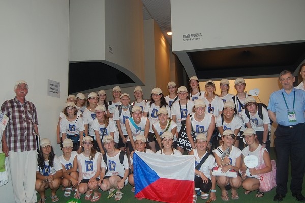Čína 2010