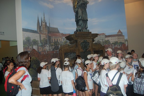 Čína 2010